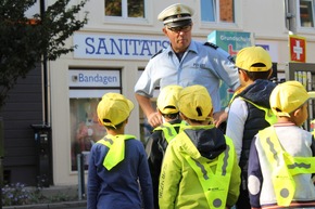 POL-BO: Bist du dir sicher? - Schulweg-Sicherheits-Aktion in Herne und Bochum