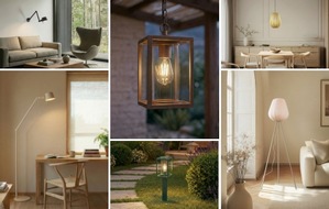 Lampenwelt GmbH: Shine together: Lampenwelt.de pr&auml;sentiert angesagte Leuchtenserien