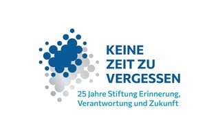 Stiftung Erinnerung, Verantwortung und Zukunft (EVZ): KEINE ZEIT ZU VERGESSEN - Stiftung Erinnerung, Verantwortung und Zukunft begeht 25. Jubiläum