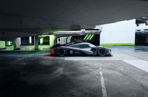 Peugeot Deutschland GmbH: PEUGEOT 9X8 HYBRID Hypercar: Ultimatives Design