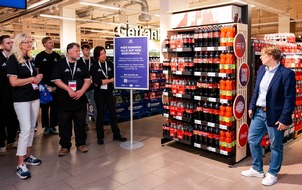 Coca-Cola Deutschland: Coca-Cola, GLOBUS und Special Olympics Deutschland starten Pilotprojekt f&uuml;r einfacheres und zug&auml;nglicheres Einkaufen