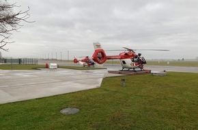 DRF Luftrettung: DRF Luftrettung stellt weiteren Hubschrauber in Dienst / "Christoph 114" ab heute in Sachsen im Einsatz