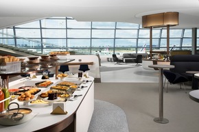 Medieninformation: Air France enthüllt die neue, von Jouin Manku gestaltete Lounge am Paris-Charles de Gaulle