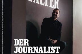 Medienfachverlag Oberauer GmbH: "Falter"-Chefredakteur Florian Klenk ist Journalist des Jahres in Österreich