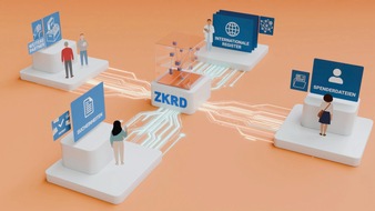 ZKRD - Zentrales Knochenmarkspender-Register Deutschland: Hinter den Kulissen der Stammzellspende: Neuer Animationsfilm zeigt den Weg vom Wangenabstrich bis zur Transplantation