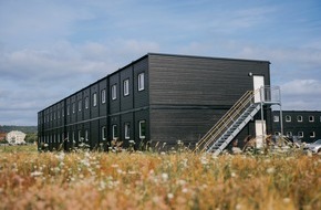 ADAPTEO: Wir bauen für 240 Soldatinnen und Soldaten ein voll funktionsfähiges Camp in 90 Tagen