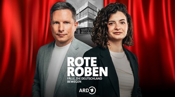 ARD Sounds: Neuer ARD-Podcast: "Rote Roben - F&auml;lle, die Deutschland bewegen"