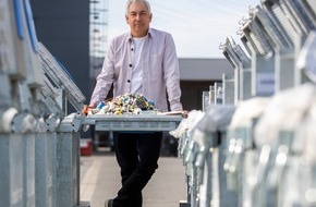 Effizienz-Agentur NRW: NRW-Preis Ressourcenschonung: Accurec-Recycling GmbH aus Krefeld erhält Hauptpreis in der Kategorie „Ressourcenschonendes Produkt“ für innovatives Recycling von Altbatterien