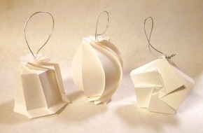 Migros-Genossenschafts-Bund Direktion Kultur und Soziales: Das Migros-Kulturprozent präsentiert drei Workshops für computerdesignte Origami in Basel und Zürich  Spherical Origami: Raffinierte Papierkunstwerke aus dem Computer