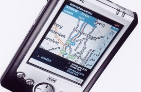 Tchibo GmbH: Power-Duo: Hochwertiger Pocket PC mit Navigationssystem bei Tchibo