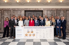 Unilever Schweiz GmbH: Gemeinsam gegen Lebensmittelverschwendung - Unilever Schweiz unterschreibt Aktionsplan des Bundesrats
