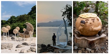 Hong Kong Tourism Board: Vom Anananasbrötchen bis zum Wasserdrachen / Hongkongs neuestes Kunstfestival Sai Kung Hoi präsentiert auf Sharp Island, Kau Sai Chau und High Island moderne Kunstwerke von lokalen Künstlern