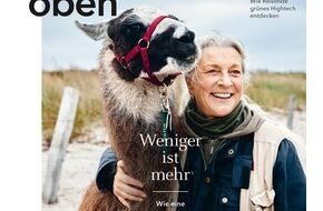 Tourismus-Agentur Schleswig-Holstein GmbH: „Ganz weit oben“ – Das neue Magazin zum Reiseland Schleswig-Holstein