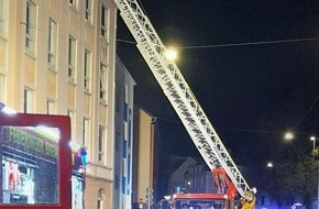 Feuerwehr Bremerhaven: FW Bremerhaven: Kellerbrand im Wohngebäude