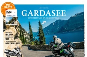 Motor Presse Stuttgart, MOTORRAD: MOTORRAD geht mit RIDE auf Tour