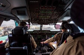 PIZ Luftwaffe: Karibik: Unterstützung der Luftwaffe mit A400M erfolgreich abgeschlossen