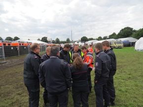 RKiSH: Morgen ist schon wieder alles vorbei - eine erste Bilanz der Rettungsdienst-Kooperation in Scheswig-Holstein - es ist ein ruhiges Festival!