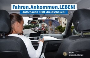 Polizeipräsidium Rostock: POL-HRO: Fahren.Ankommen.LEBEN! - Kontrollen mit Schwerpunkt  "Verbotswidriges Überholen und Handynutzung"