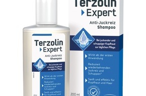 STADA Arzneimittel AG: Pressemitteilung: STADA bringt Terzolin® Expert Anti-Juckreiz Shampoo zur täglichen Anwendung und Pflege bei schuppiger & juckender Kopfhaut auf den Markt