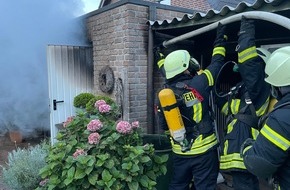 Freiwillige Feuerwehr der Stadt Goch: FF Goch: Feuerwehr verhindert Wohnhausbrand | Weitere Einsätze am frühen Morgen