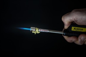 Pocket Torch XT - Ausziehbares Sturmfeuerzeug