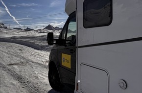 Touring Club Schweiz/Suisse/Svizzero - TCS: Comment camper en hiver à 1800 mètres d'altitude