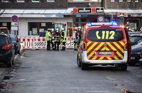 Feuerwehr Dortmund: FW-DO: Gasausströmung in Mengede