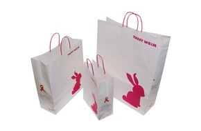 TALLY WEiJL Trading AG: TALLY WEiJL verkauft seine Papiertaschen - Pioniere in der Modebranche
