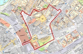Polizei Hamburg: POL-HH: 260803-3. Mehr Sicherheit f&uuml;r St. Georg: Alkoholkonsumverbotszone am Hauptbahnhof deutlich ausgeweitet