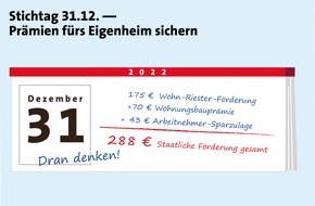 LBS Infodienst Bauen und Finanzieren: Geschenktes Geld: Mit Förderungen ist mehr drin