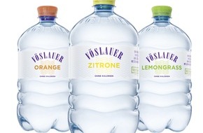Vöslauer Mineralwasser: Voll im Trend - Vöslauer Mineralwasser mit Geschmack