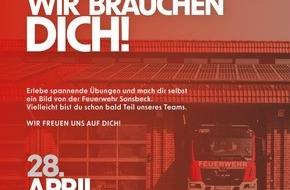 Freiwillige Feuerwehr der Gemeinde Sonsbeck: FW Sonsbeck: "DU brauchst uns - wir brauchen DICH": Freiwillige Feuerwehr Sonsbeck lädt zum Schnuppertag ein