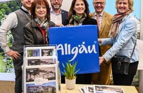Allgäu GmbH: Urlaubsfeeling auf der f.r.e.e. in München: