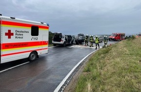 Polizeidirektion Mayen: POL-PDMY: POL-PDMY: Verkehrsunfall mit acht verletzten Personen