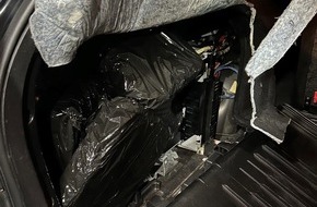 Hauptzollamt Hannover: HZA-H: Gemeinsame Pressemitteilung der Staatsanwaltschaft Hildesheim und des Hauptzollamts Hannover - Fluchtversuch endet im Schnee