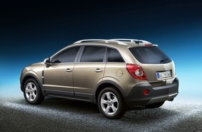 Opel Automobile GmbH: Neuer Opel Antara zielt auf europäischen Wachstumsmarkt