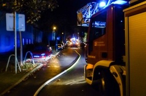 Feuerwehr Heiligenhaus: FW-Heiligenhaus: Erneut Brand in alter Fabrik (Meldung 22/2017)