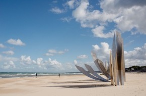 L'AGENTOUR: 80 Jahre D-Day: Die Normandie feiert den Frieden