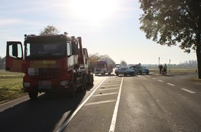 Polizei Düren: POL-DN: Achtung: Tiefstehende Sonne