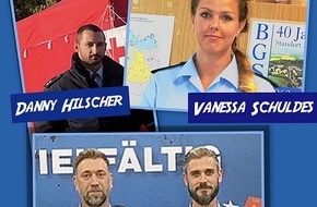 Bundespolizeiinspektion Magdeburg: BPOLI MD: Einstellungsberater der Bundespolizei in Magdeburg und Halle nun jeweils als Team im Einsatz - Vier Kollegen sind ab sofort für Sie als Ansprechpartner da