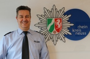 Kreispolizeibehörde Rhein-Kreis Neuss: POL-NE: Neuer Bezirksdienstbeamter für Neuss: Axel Franke