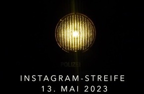 POL-HA: Instagram-Streife der Polizei Hagen am 13. Mai 2023 - Wir nehmen unsere Follower virtuell mit auf Streife