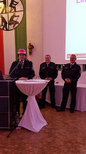 FW-Erkrath: Jahreshauptversammlung der Freiwilligen Feuerwehr Erkrath der Stadt Erkrath