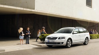 Skoda Auto Deutschland GmbH: Spar- und Lademeister: Neuer SKODA Octavia Combi GreenLine ab sofort bestellbar (FOTO)