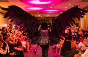 JANE UHLIG PR Kommunikation & Publikationswesen: Promis, Engel & gro&szlig;e Gef&uuml;hle: Die Elora Fashion Show wird zum Society-Highlight in Frankfurt