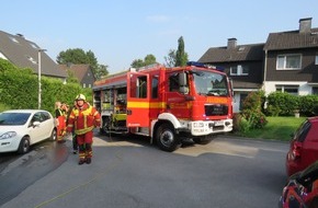 Feuerwehr Heiligenhaus: FW-Heiligenhaus: Erneuter Küchenbrand in Mehrfamilienhaus