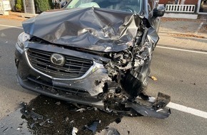 Polizei Minden-Lübbecke: POL-MI: Drei Verletzte nach Verkehrsunfall