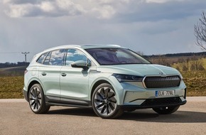 Skoda Auto Deutschland GmbH: ŠKODA ENYAQ und ŠKODA OCTAVIA COMBI holen Dreifachsieg bei ,Familienautos des Jahres‘