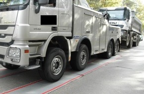 Polizeiinspektion Nienburg / Schaumburg: POL-NI: LKW und Kleintransporter im Visier der Polizei -Bild im Download-
