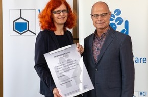 Arbeitgeberverband Chemie Baden-Württemberg e.V.: Nachhaltigkeit von Anfang an und zu Ende gedacht: Responsible Care-Auszeichnung 2019 an CHT Germany (Tübingen) verliehen / Sonderpreis Digitalisierung für Roche (Mannheim)